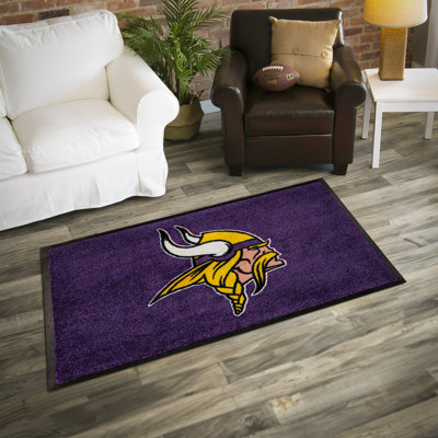 Tapis intérieur / extérieur rectangulaire avec envers antidérapant