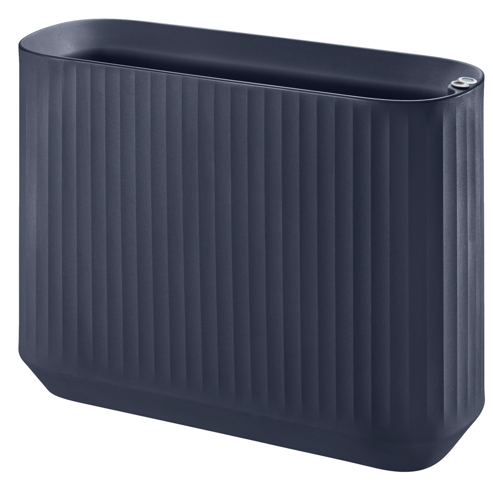 Mod Planter Box, Midnight , 40" x 14" x 30"H - Privacy Planter Wall