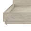 Structure de lit plateforme Ambera en bois de chêne gris-823285055