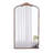 Full Length Arched Mirror With Metal Frame For Hanging Or Leaning, Brightens Room And Enhances Ambiance With Durable Protection-618035137
