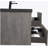 48" Floating Bathroom Vanity with Sink, Modern Wall-Mounted Bathroom Storage