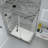 Bromley 72" H Semi-Frameless Rectangle Reversible Shower Enclosure-93590208