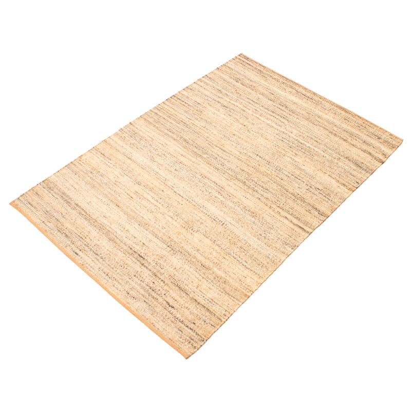 Tapis kaki clair tissé à la main Bove