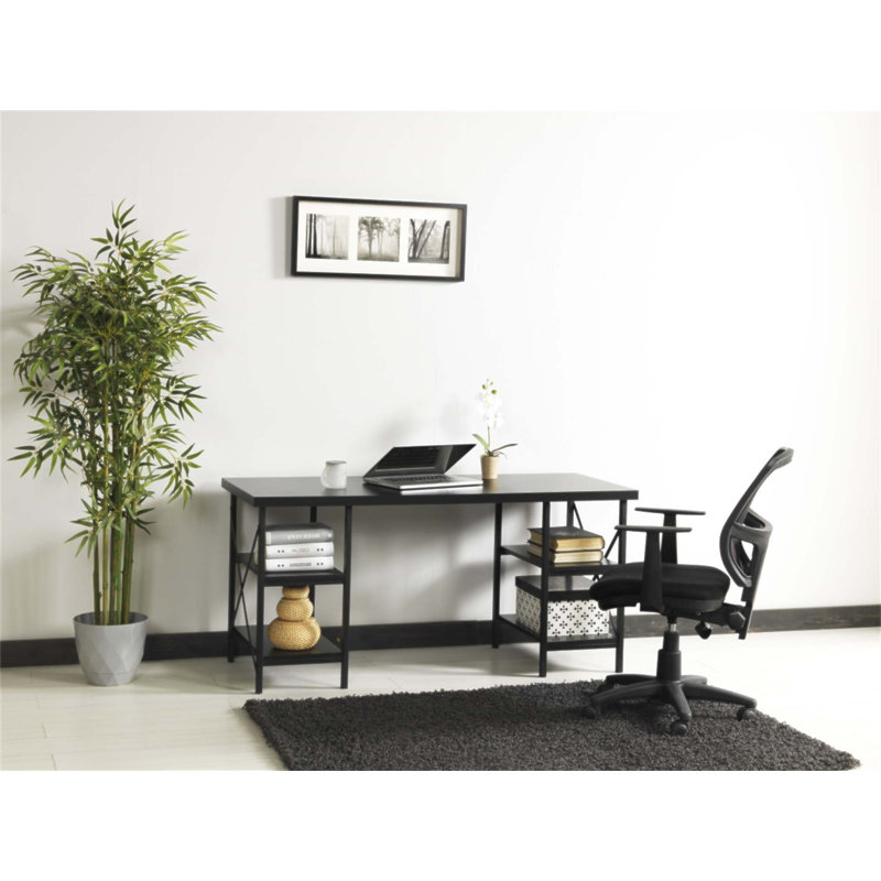 Bureau d'écriture et d'ordinateur pour bureau à domicile Furnish Home Store Buket