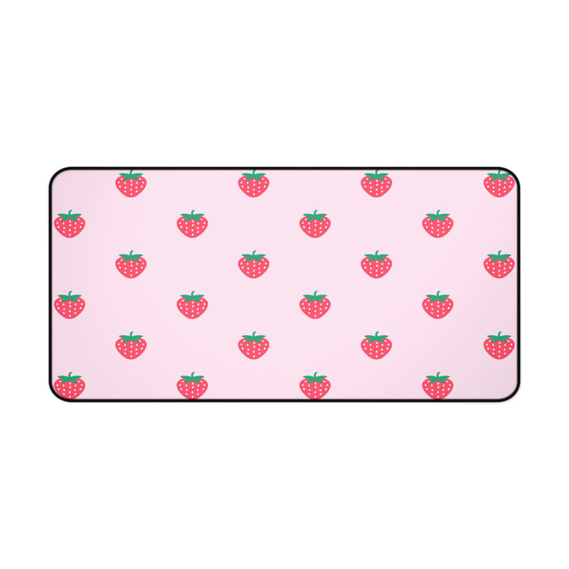 Polyester Desk Pad, 23.6x13.8