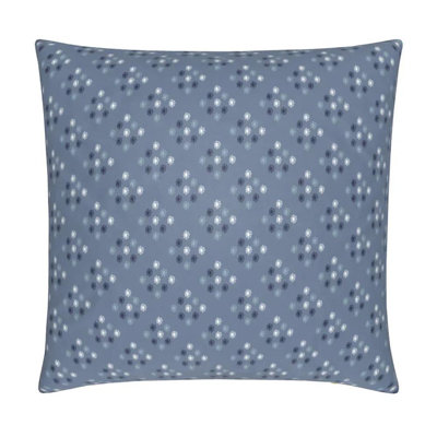 British Brooch Small Repeat Luxury Throw Pillow