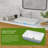 GhomeG 19"W x 12"D White Ceramic Bathroom Sink Rectangular Vessel Vanity Sink