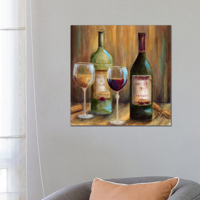 Elegant Whites 1 Piece Wrapped Canvas Painting