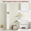 Freestanding Linen Cabinet