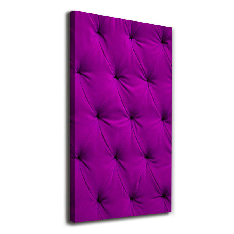 Islands Heart Shape - Wrapped Canvas Print, 140cm H x 70cm W