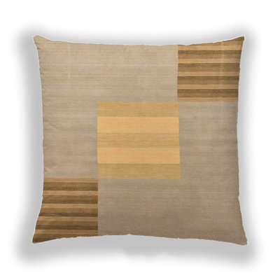 Abstract Reversible Throw Pillow