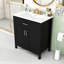 Meuble-lavabo simple autoportant avec lavabo en céramique et grand rangement Eccleston-1437140960