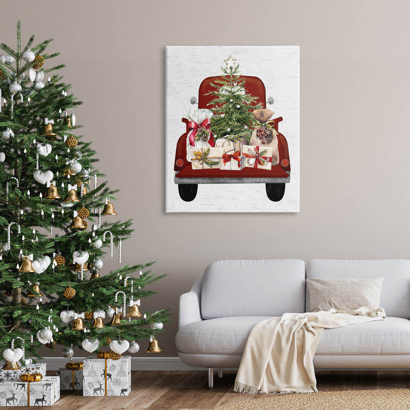 Art mural sur toile Country Country, H 48 po x l 36 po x P 1,5 po