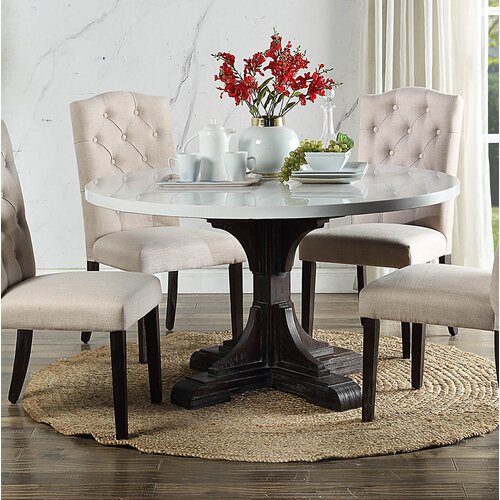 Canora Grey Fasano Round Dining Table & Reviews | Wayfair