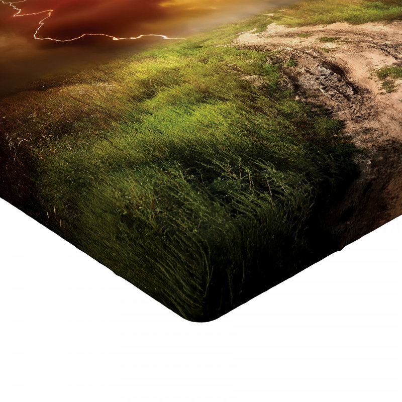 Drap ajusté nature, Drap-housse simple TG