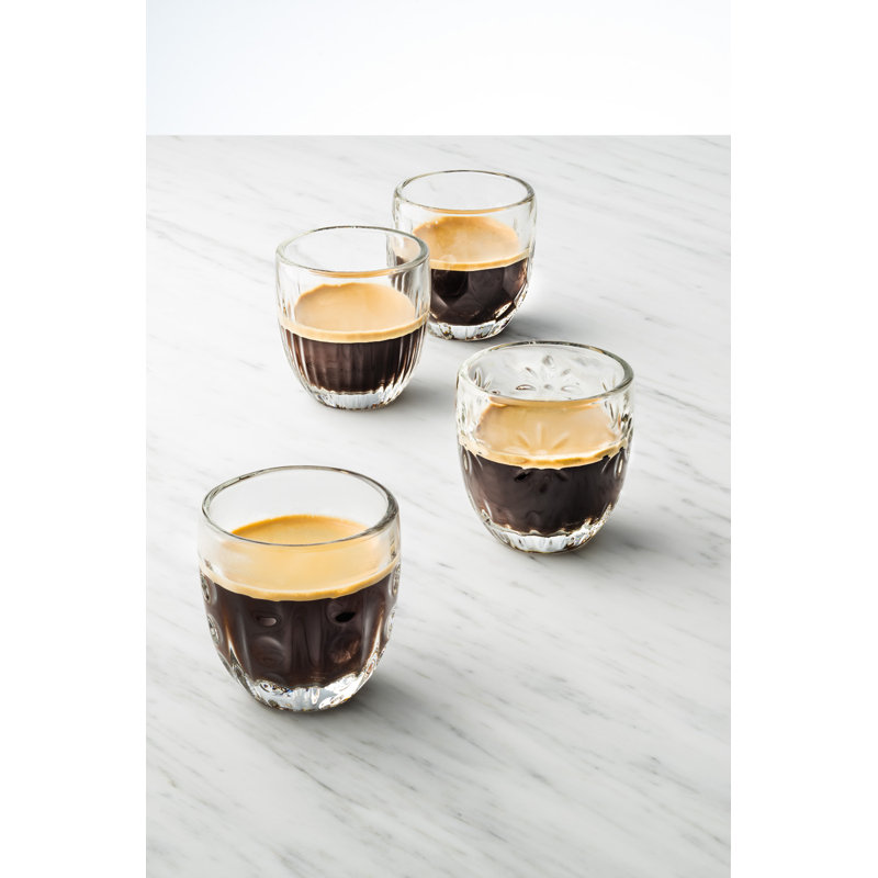 Espresso Drinking Glass