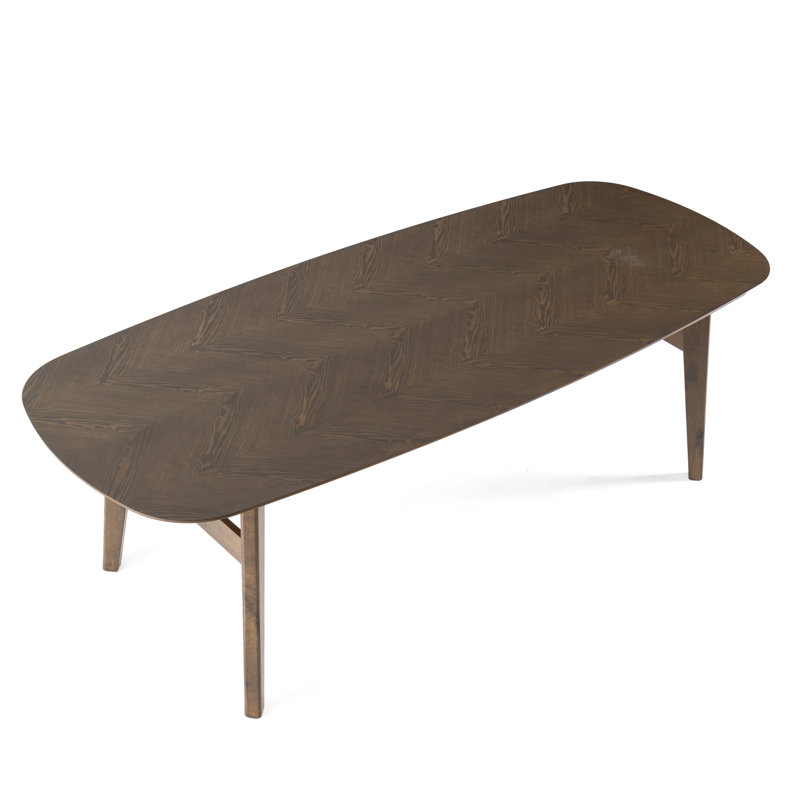 Byrum Rectangular Wenge Dining Table