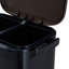 PP Manual Lift Waste Bin - 4L-125214020