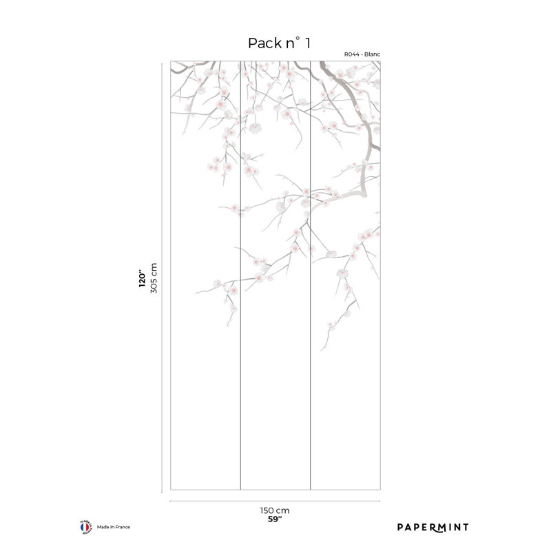 Sakura Pack 1 Ashkum, Pack 1, White