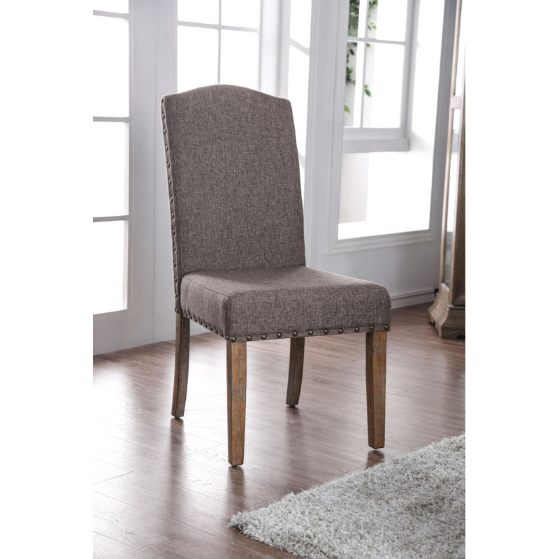 Chaise d'appoint Eichler en brun