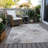 Machine Washable Indoor/Outdoor Claudian ACN1559 Taupe Rug-103498426