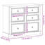 Stonehurst 110cm W Chest of Drawers