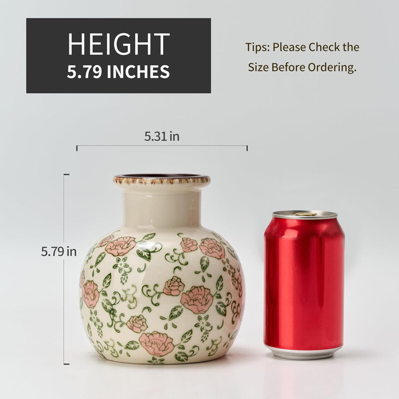 Ceramic Retro Vase