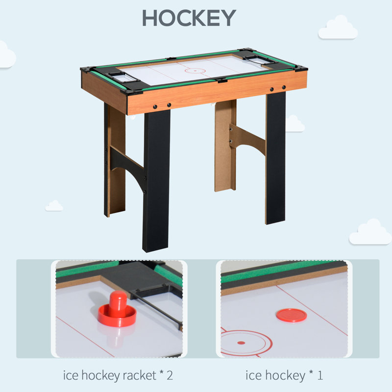 92cm L Multi Game Table