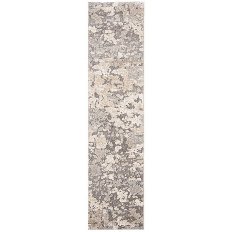 Tapis abstrait Capuano Spirit 100 Performance, Tapis de couloir 2 pi x 8 pi