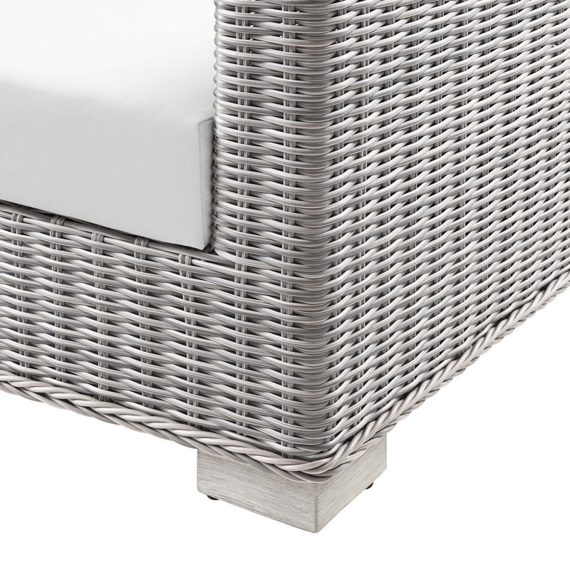 Canapé d'extérieur Modway Conway, Blanc