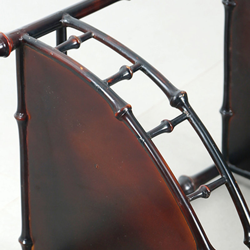 Triangular flower stand removable corner storage