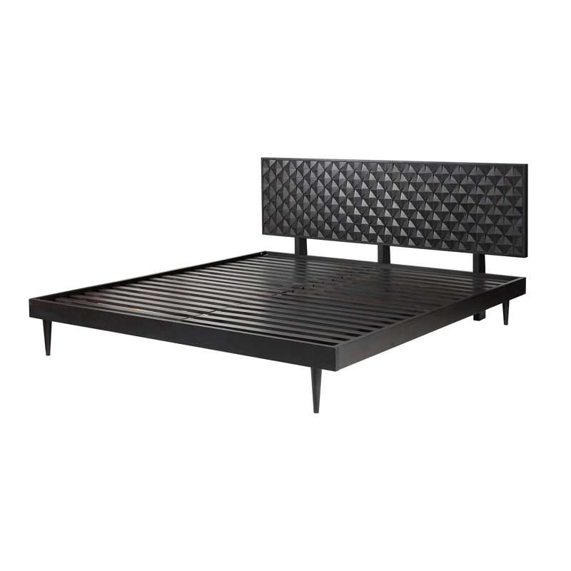 Pablo Bed, Queen, Black