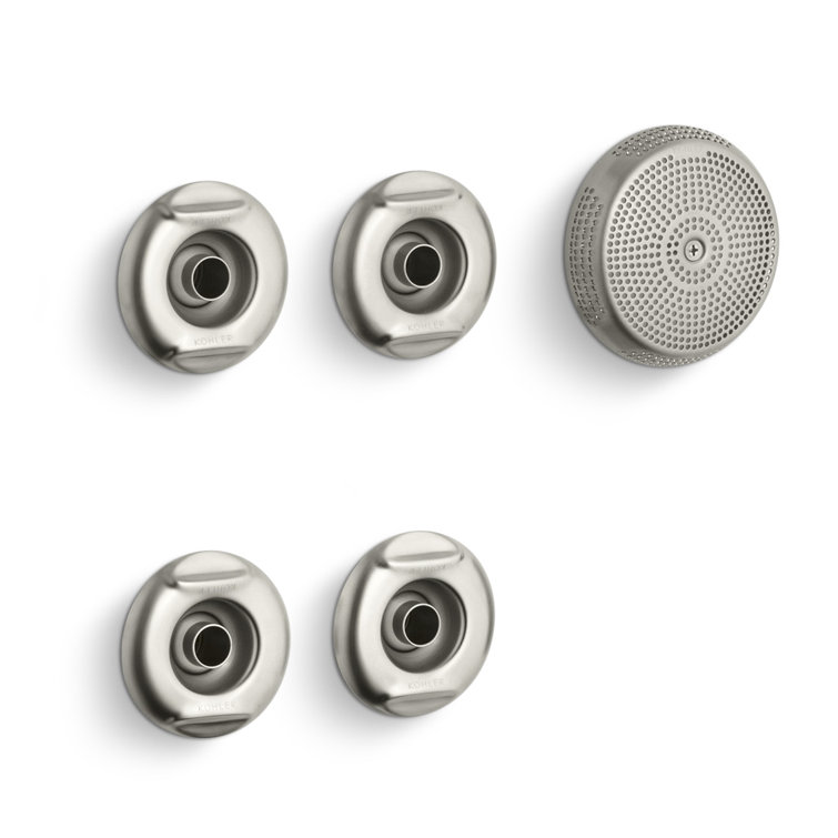 Flexjet Whirlpool Trim Kit with Four Jets