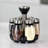 Freestanding Spice Jar & Rack Set