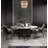 Transitional 12-Light Round Gold Crystal Chandelier 