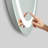 Mera Round Mirror 36x36 from Generation Lighting -680779411