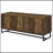 Chase Rustic Oak 2-Door TV console