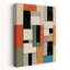 «Geometric Color Blocks», art mural contemporain audacieux et abstrait-1351297342