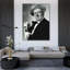 Art photographique sur toile tendue à Hollywood-643050080