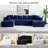 Contemporary Sofa with Luxurious Long-Pile Fabric and Ergonomic Design for Ultimate Comfort and Style-1322060023