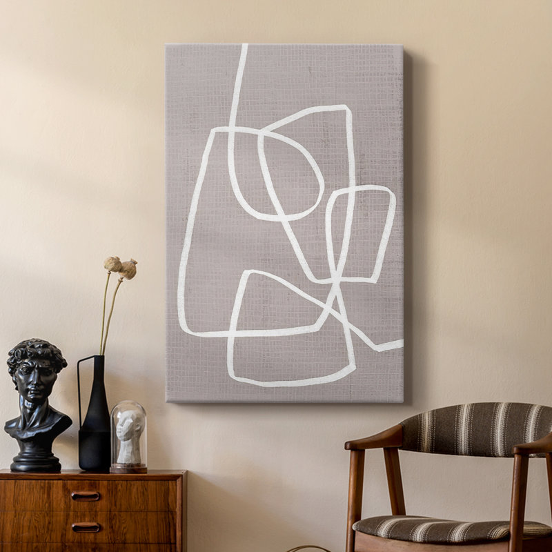 Lin rond-point I - galerie Cavas sur mesure, 18" H x 12" W