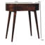 80cm Solid Wood Console Table