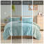 Ensembles de literie en fausse fourrure douce, polyester grand lit, confort moderne