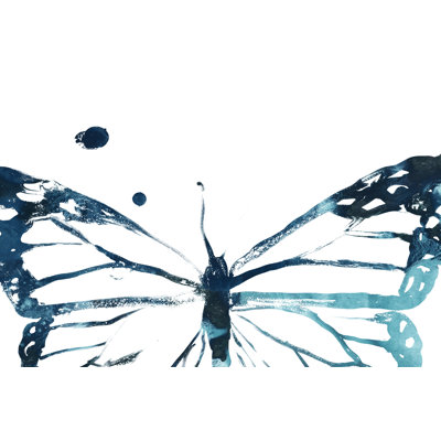 Butterfly Imprint III by June Erica Vess - Painting