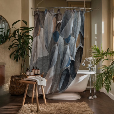 Abstract Shower Curtain