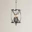 Luminaire suspendu cylindrique à 3 lumières avec cristal Daughtrey-2120194321