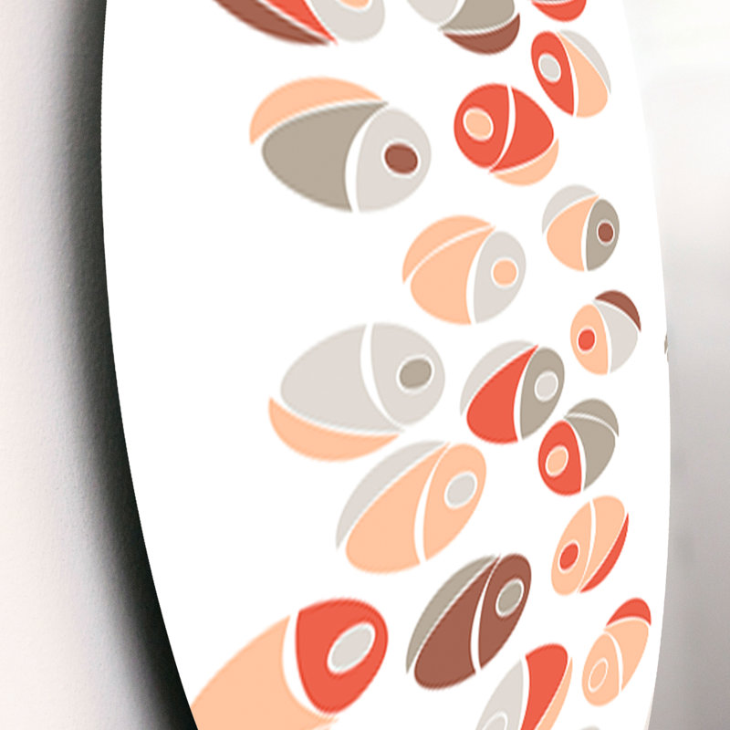 Abstract Wall Decor on Metal