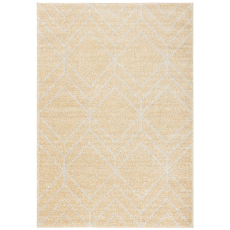Tapis géométrique Seiler Performance, Rectangle 8 pi x 10 pi