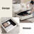 Corduroy Deep Seat Single Sofa Accent Chair,deep Seat Couch With Waist Pillow For Living Room/apartment/office-691269957