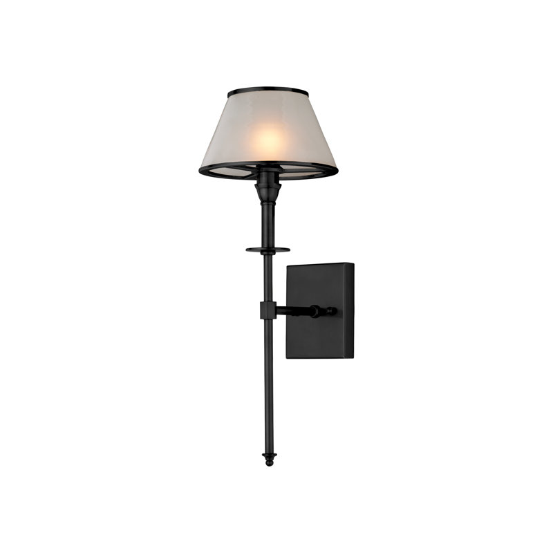 Ronaldo - Light Outdoor Sconce, Matte Black
